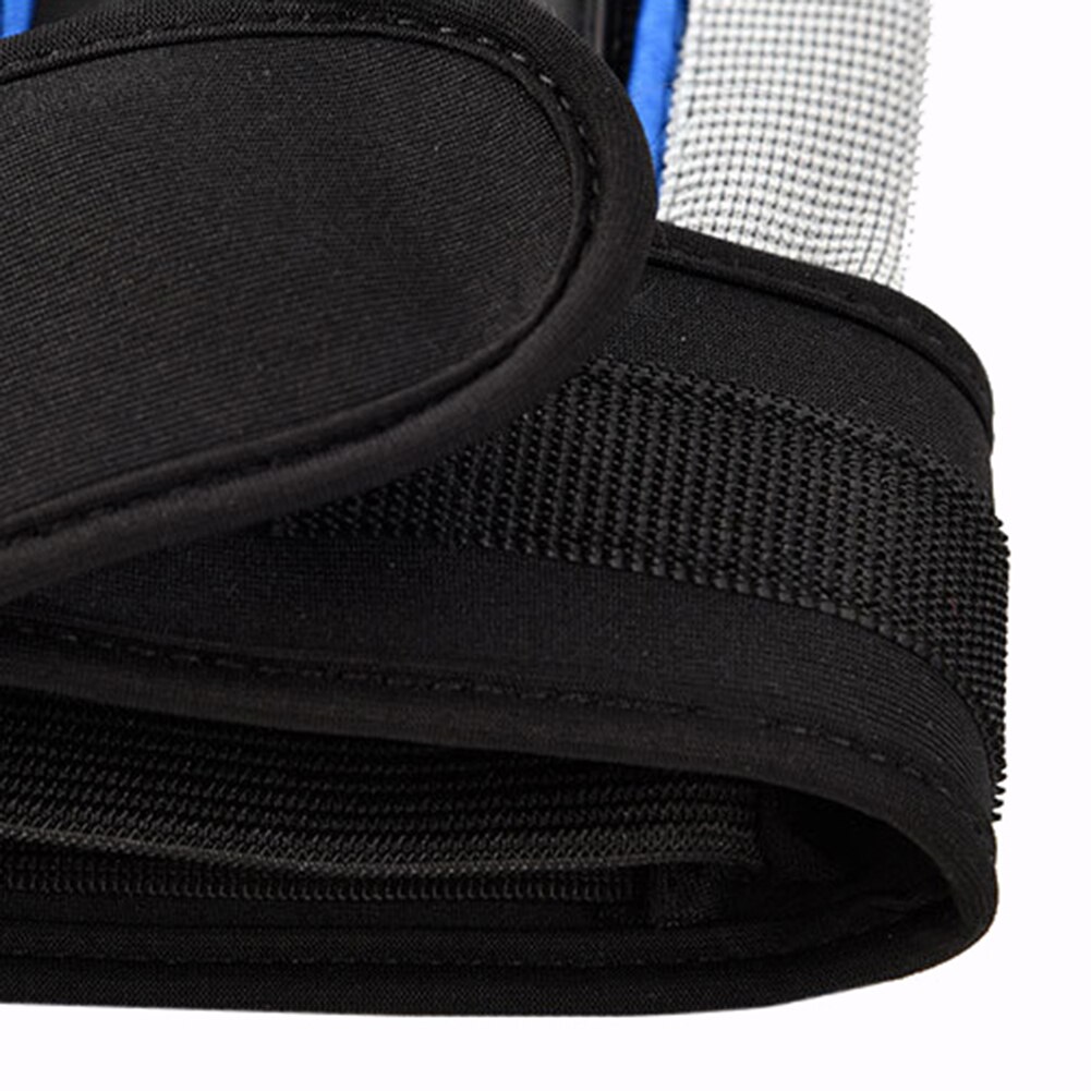 Ginásio fitness exercício levantamento de peso anti-deslizamento pulso envolve luvas protetor de palma fibra de poliéster respirável wear-resistant