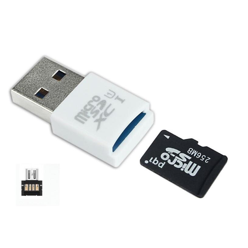 Mosunx mini 5 gbit/s superspeed usb 3.0+ otg micro sd/sdxc tf kartenleser-adapter (fabrikpreis)