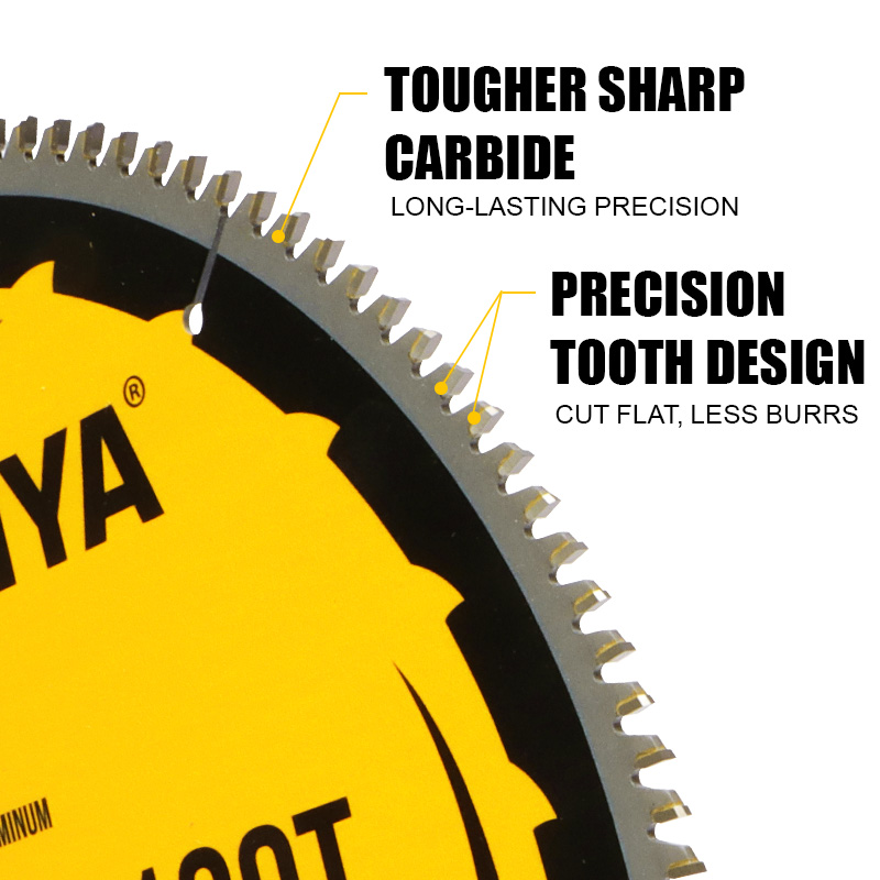 7,8,10,12,14 inch blad voor hout, aluminium, kunststof, cirkelzaagblad