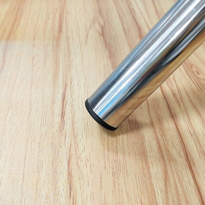 10Pcs Round Tube Plugs Pipe Insert End Caps Floor Protectors Furniture Feet Pads