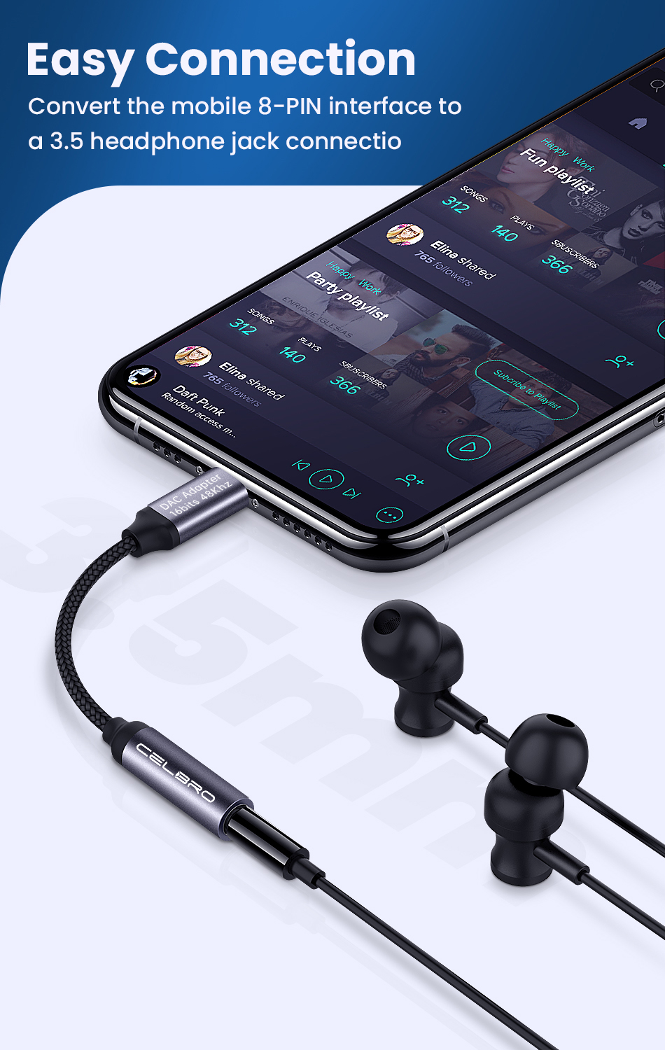 Adapter do słuchawek Iphone 3,5 mm Lightning Cat L do 3,5 mm Jack Aux Audio Cable do Iphone 14 Pro Max 14plus 13 Mini 12