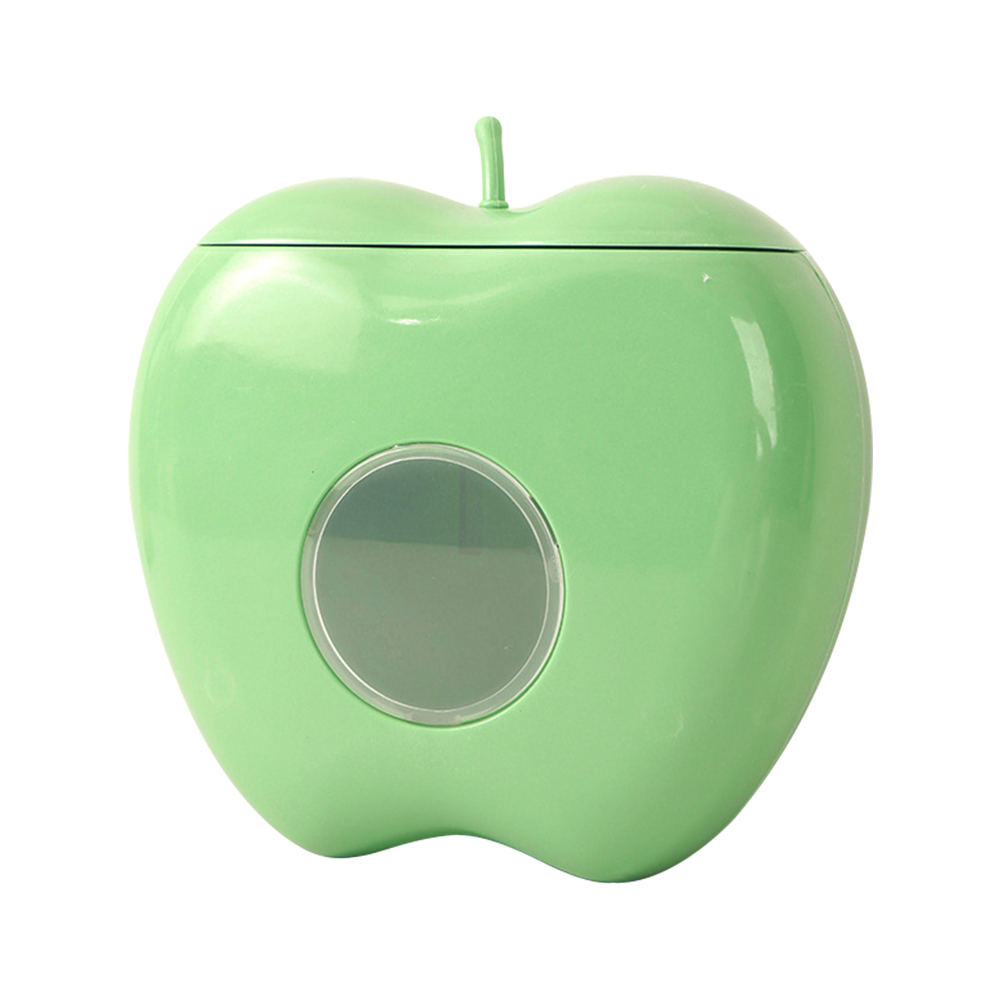 Apple Vorm Wegwerp Voedsel Cover Opbergdoos Muur Gemonteerde Plastic Wrap Elastische Verse Houden Zak Organisator Keuken Containers