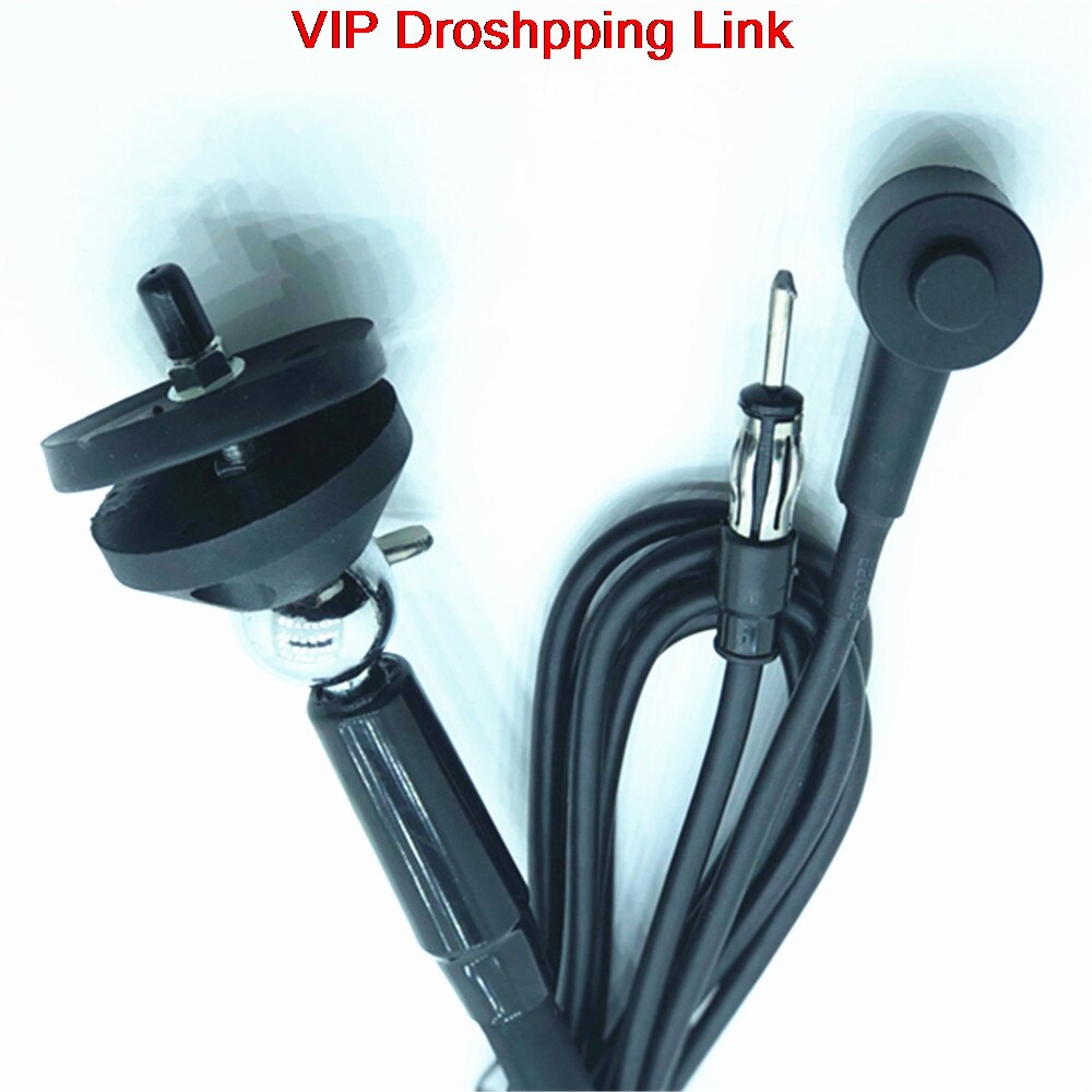 Accesorios para excavadora XCMG XE60 60CA, montaje de antena de cabina, radio, accesorios de