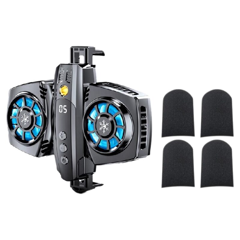 Temperature Adjustment Mobile Phone Radiator+Mobil... – Grandado