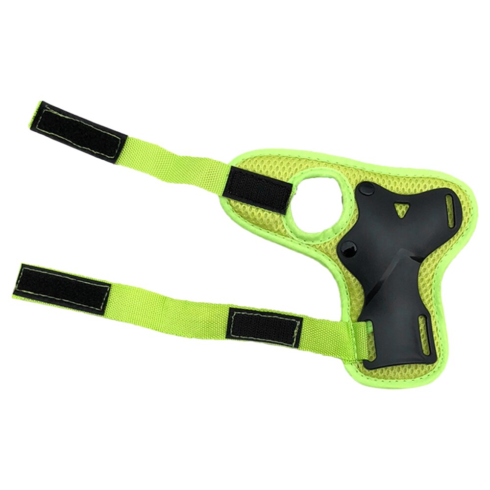 7 in 1 set hjälm och kuddar justerbar knäskydd för barn armbågsskydd handledsskydd skoter rullskridskoåkning cykling skyddsutrustning