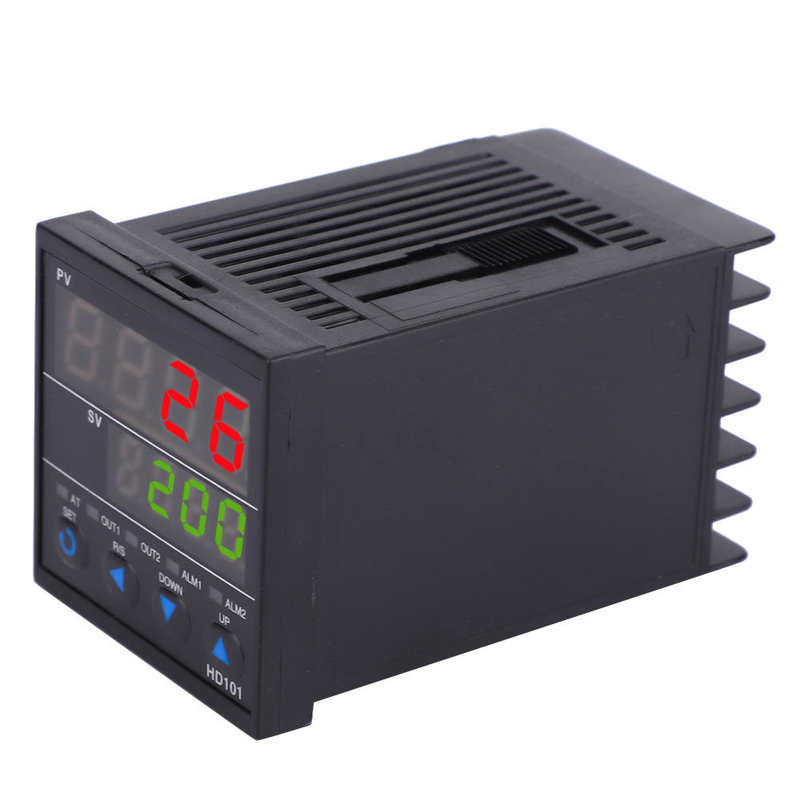 Temperaturregulator praktisk intelligent temperaturregulator  ac100-240v digital temperaturregulator til