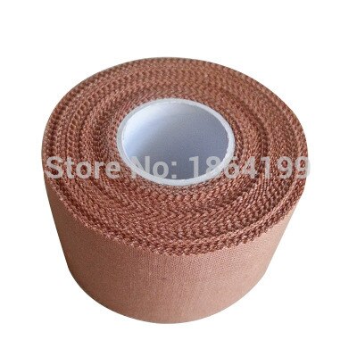 3.8cm*9.14M color Rigid Tape Sports Protect Rigid Sports Tape Strapping Tape Viscose Leukotape sport tape