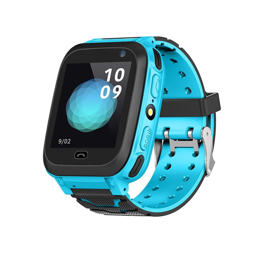Kinderen Telefoon Horloge Twee-Weg Gesprek Smart Horloge Voor Positionering Intelligente Energiebesparende Horloge Roze Blauw