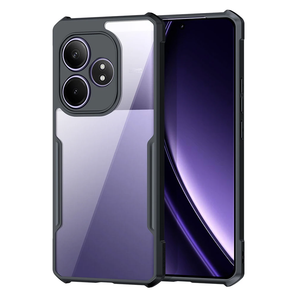 Coque antichoc pour Realme C51 C53 C55 C67 C65 C63 C35 C33 C31 C30 C21Y C25Y Realme Note 50, housse souple en TPU: PVC