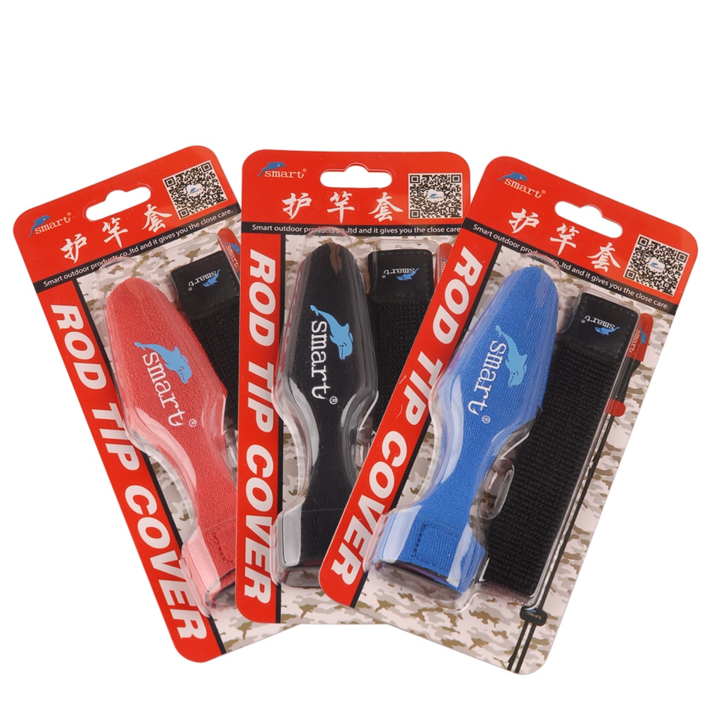 TAF 3pcs Fishing Rod Tip Cover Waterproof Carp Fishing Rod Top Tip Protector Cover Fishing Pole Sleeve Tackle Tool Pesca Peche