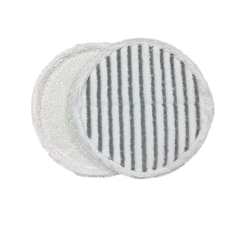 4 teile/los Dampf Mopp Pad ersetzen für Bissell 2124 2039 serie Vakuum Reinigung Tuch Mopp Reinigung Pads Ersatz teile