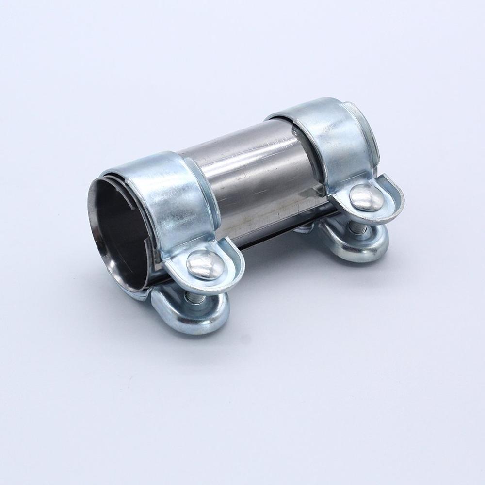 Universal Pipe Joint Double Clamp Exhaust Clamp Joint Exhaust Pipe Clamp Connect The Exhaust Pipe To The Exhaust System