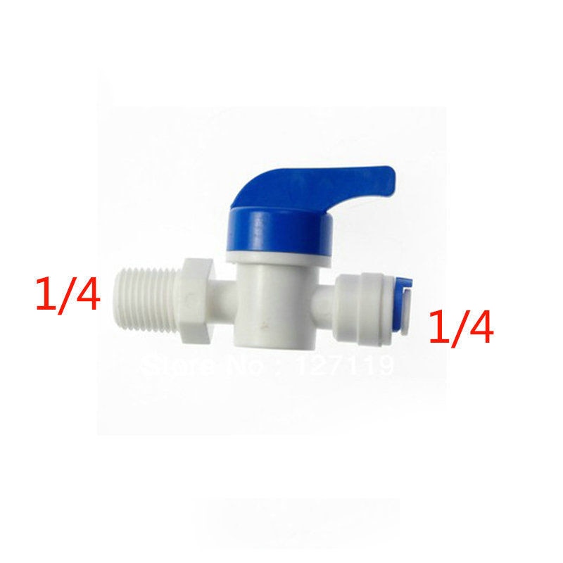 Bonfix kogelkraan met hendel messing vernikkeld 2x binnendraad x 3/8