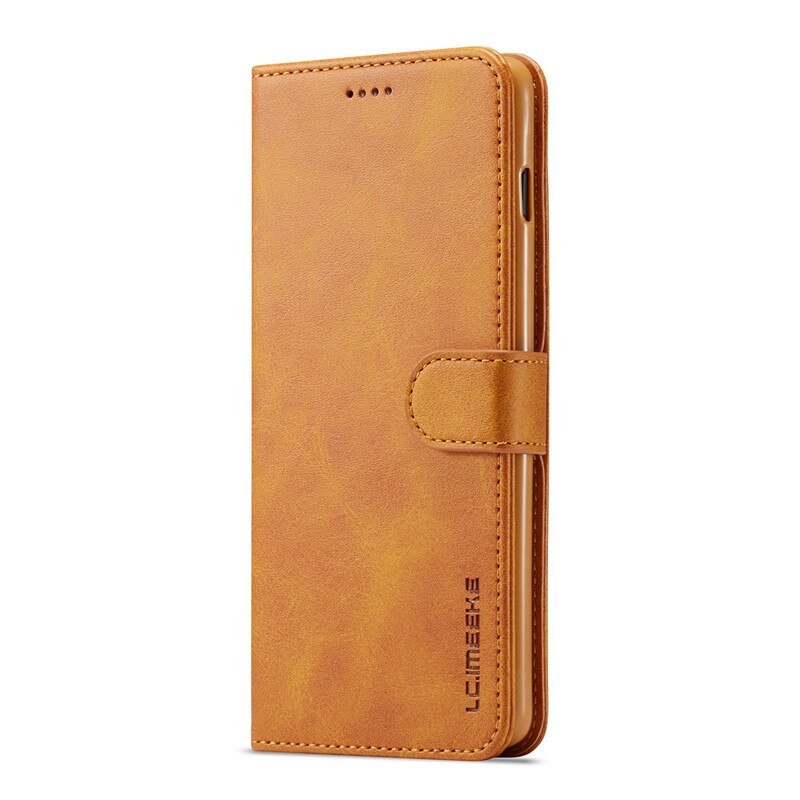 Redmi 10C Geval Lederen Portemonnee Flip Cover Voor Redmi 10C Telefoon Case Op Xiaomi Redmi10C Luxe Cover: YELLOW