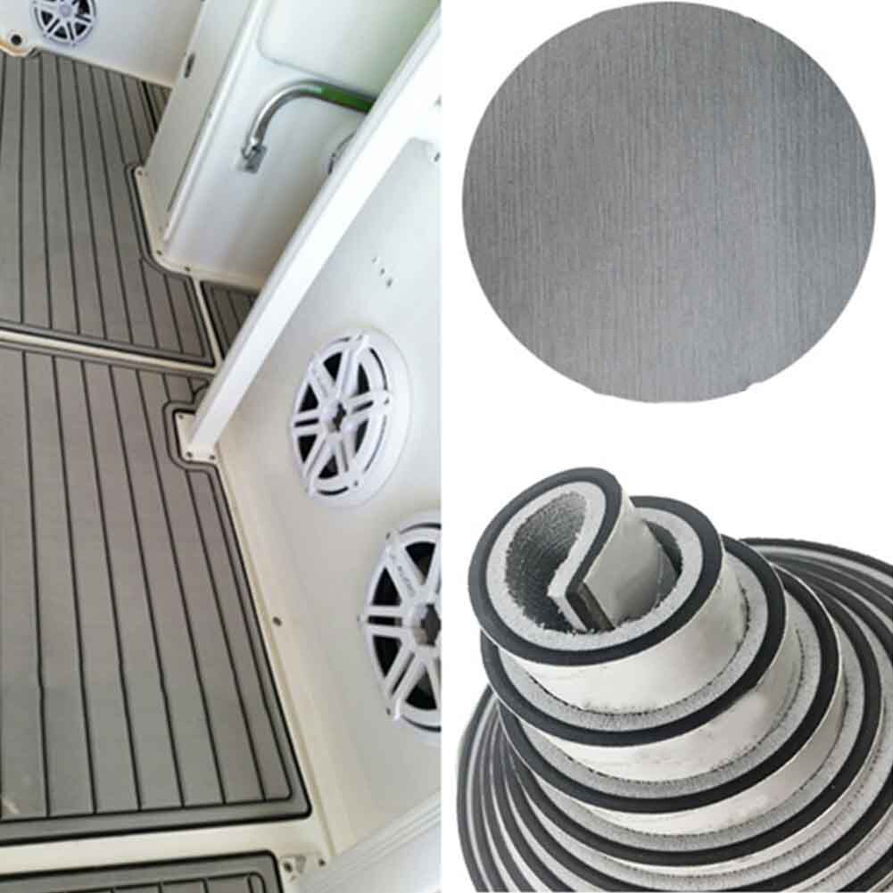 Waterproof Anti Slip Motor Home Marine Flooring Self Adhesive Accessories EVA Foam Yacht Boat Decking Sheet Shockproof