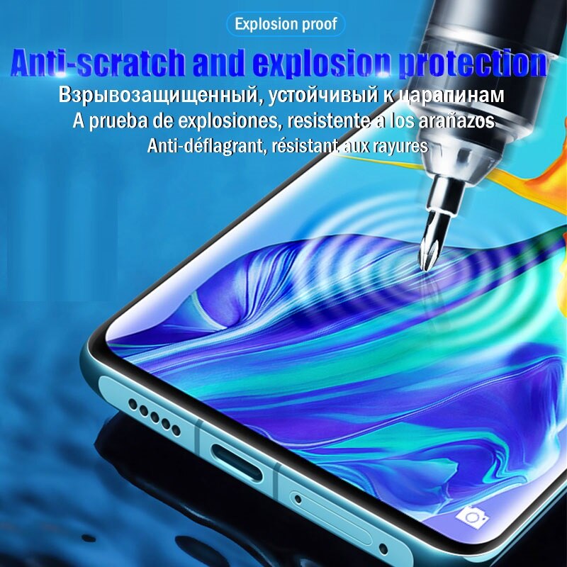 per Huawei Nova 5 T 5z 5i pro 2i 3 3i 6 7 SE 7i pellicola protettiva per schermo su Nova5t Nova5 5 T T5 Hydrogel film