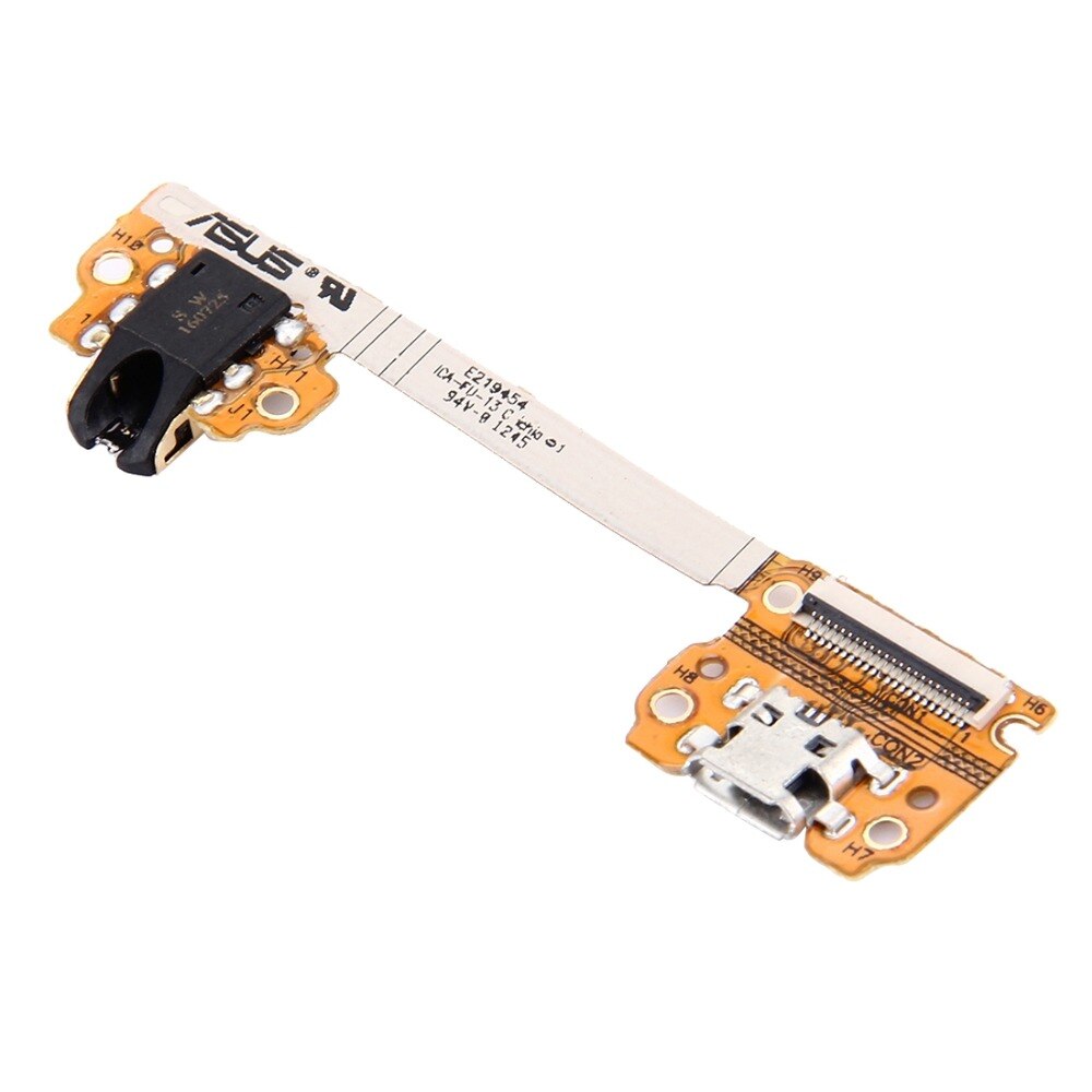 Earphone Jack + Charging Port Flex Cable for Google Nexus 7 (1st Generation)