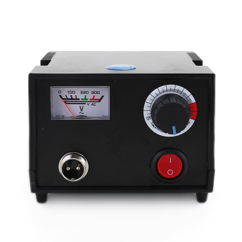 Máquina de pirograbado de calabaza eléctrica con pantalla Digital, herramienta pirográfica de doble orificio, soldador eléctrico, quemador de madera
