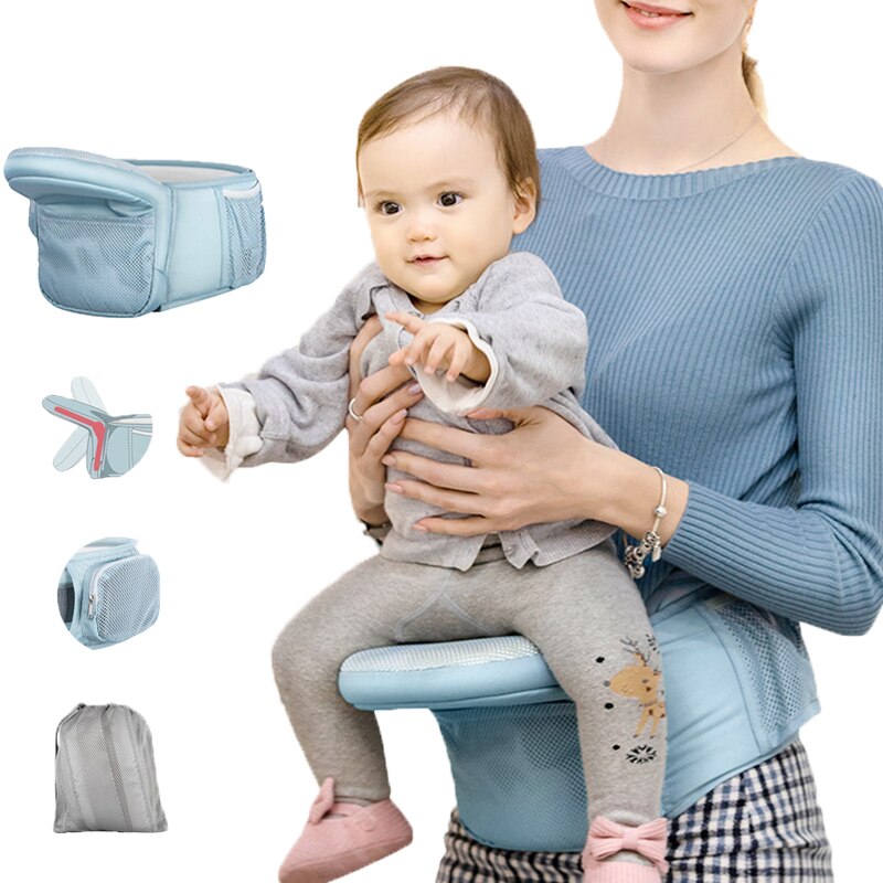 Tabouret de taille pour bébé, siège de hanche pour enfant, ceinture de taille, marcheur, écharpe de maintien de la taille