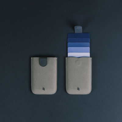 For Xiaomi DAX V2 Mini Slim Portable Card Holders Men Women ID Credit Card Holder Protector Gradient Wallet Business Cards Case