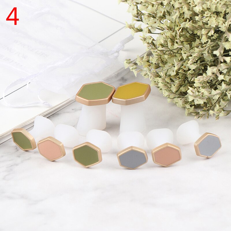 8 pièces/ensemble fleur goutte d'eau perle séparateurs d'orteils Silicone orteils diviseur manucure pédicure pieds entretoises pédicure bricolage Nail Art outil