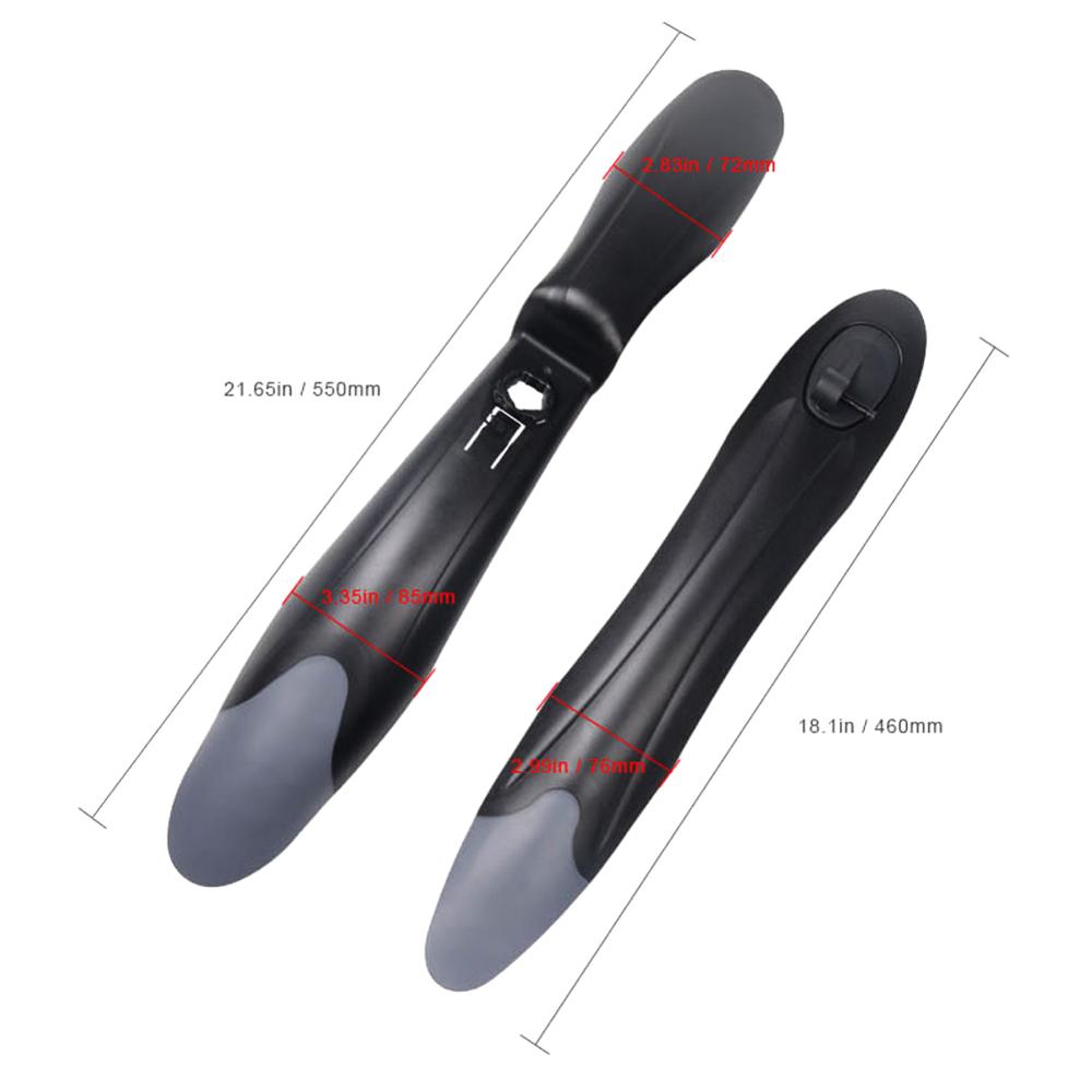 1 Pair Bicycle Mudguard MTB Mountain 24 26 27.5 inch Bike Mud Wings Front/Rear Wheel Fender
