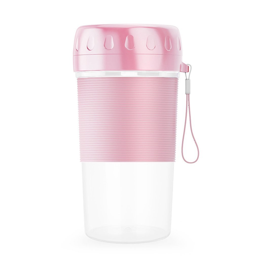 Licuadora eléctrica pequeña de frutas, batidora de alimentos, mini procesadora de alimentos, licuadora eléctrica de 300ML, mezcladora de cocina, exprimidor de fruta