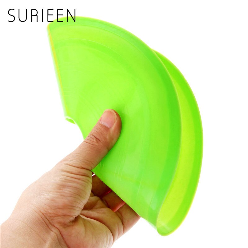 Cone Saucer Soccer Football Rugby Outdoor Cross Training Space Marker Marking Soccer Ball Distance Cone Saucer Equipment 1pc