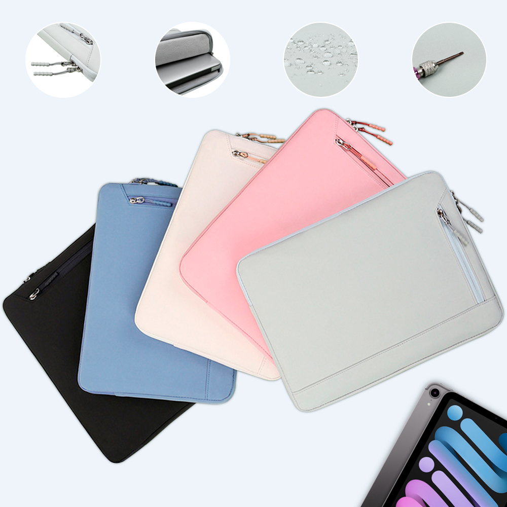 Ridsefast laptop-etui til dell lenovo hp oxford-stofmateriale computeretui 13.3in 14.6- i- 15.6in vandtæt ipad-tilbehør