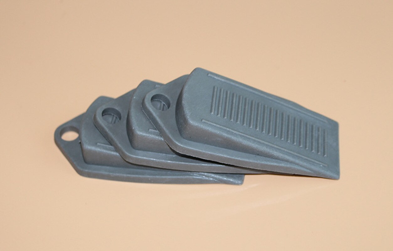 Convenient Rubber Door Stops Wedge Shaped Mouse Door Stopper Guard Baby Safety Protector Non-Slip Door Buffers For Kids