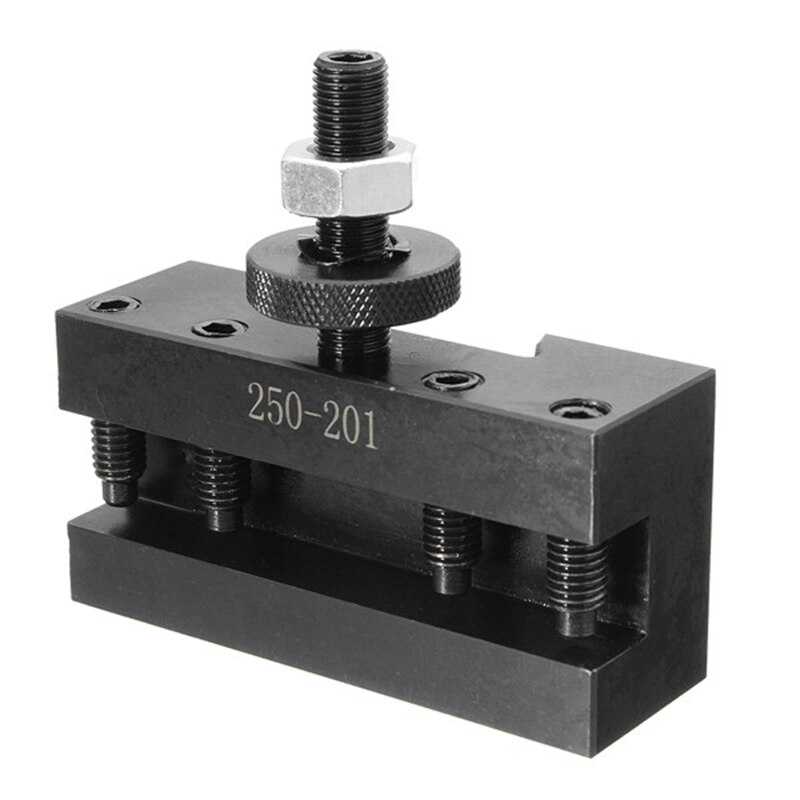 10-15 pouces Bxa Changement Rapide Cnc Tour Porte-outils #1 Turning Face Titulaire #250-201 Pour Tours Outils