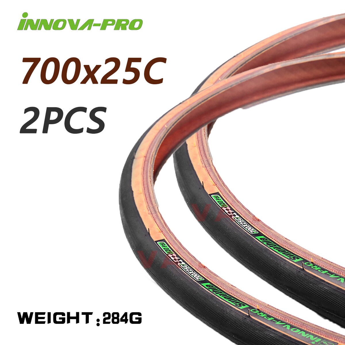 Innova mtb rengas 26 x 2.0 27.5 x 2.25 29 x 2.1 maantiepyörän rengas 700 x 25c puhkaisunkestävät ultrakevyet maastopyörän renkaat: 2pc tie 700 x 25c