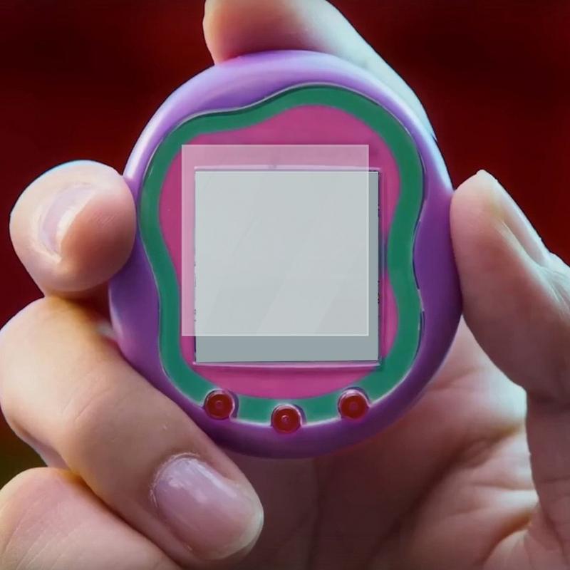Pour Tamagotchi Uni 5 pièces Film de protection anti-rayures haute définition protecteur d'écran pour jeu électronique virtuel numérique pour animaux de compagnie