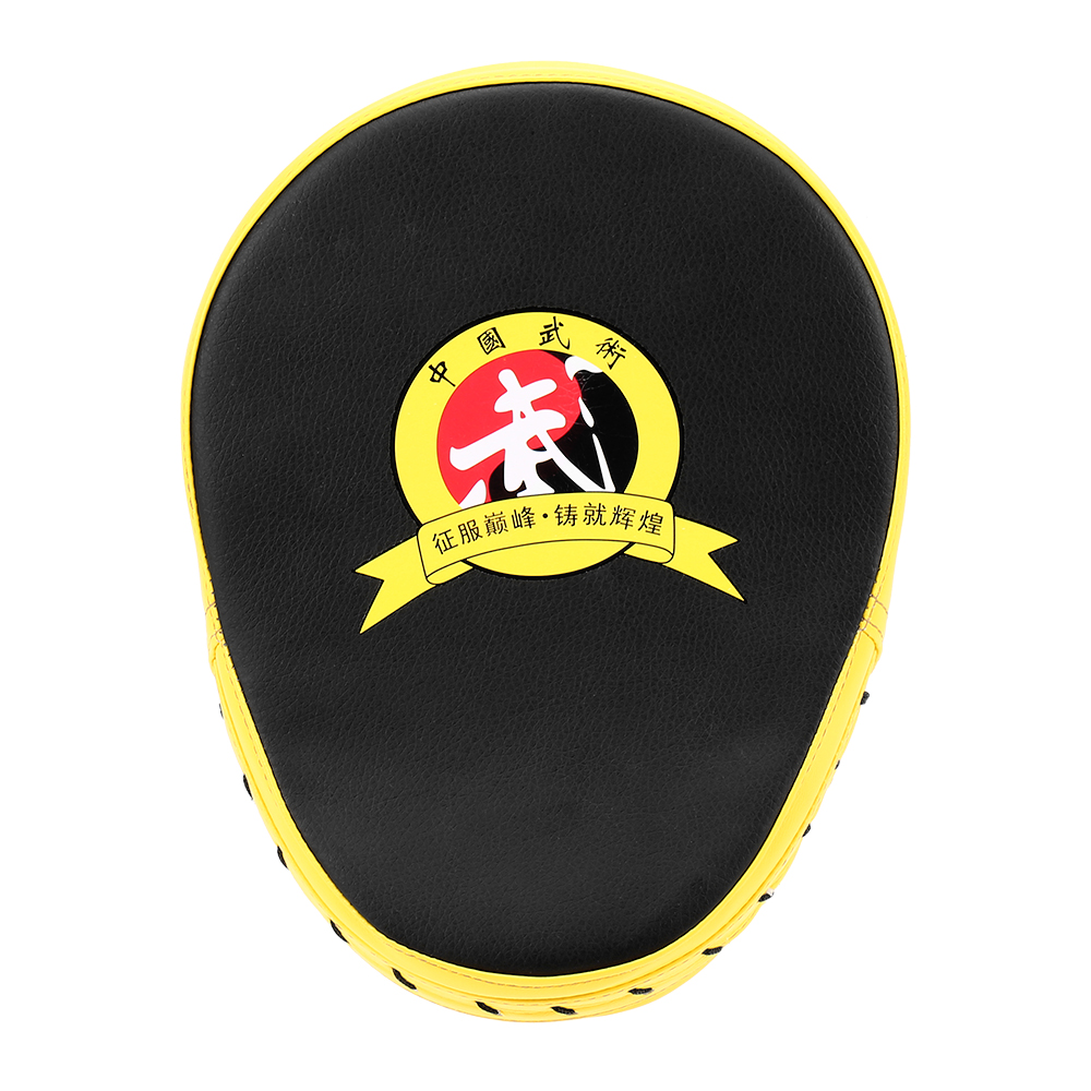 1Pc Boxing Training Gloves Pad MMA Training Hand Target Pad Punching Mitt PU leather Boxing Gloves Fitness Equitment