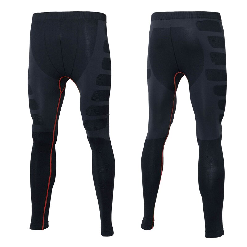 Men Quick-dry Breathable Tight Pants Shirt with High Waist for Sports Trainning ASD88