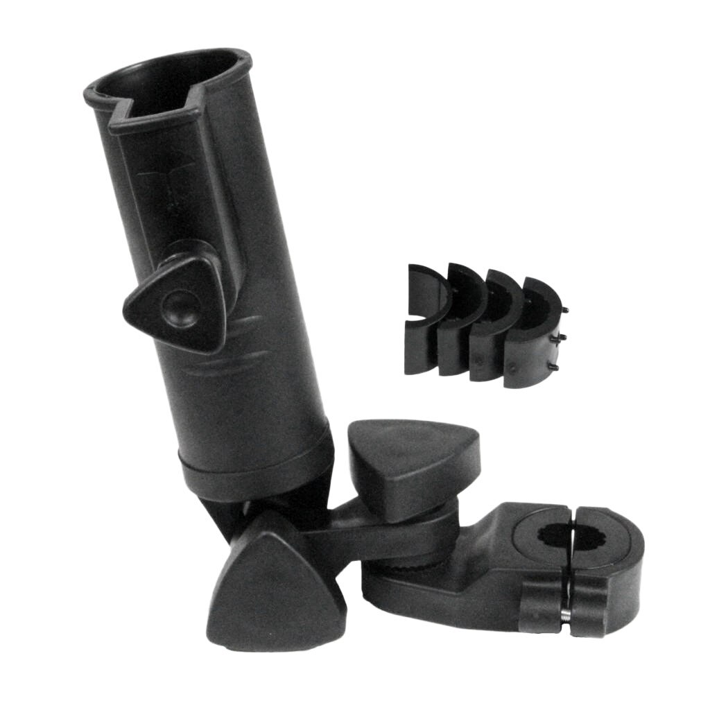 Golf Cart Umbrella Holder - Adjustable &amp; Universal - Golfer Golf Trolley Clubs Accessories