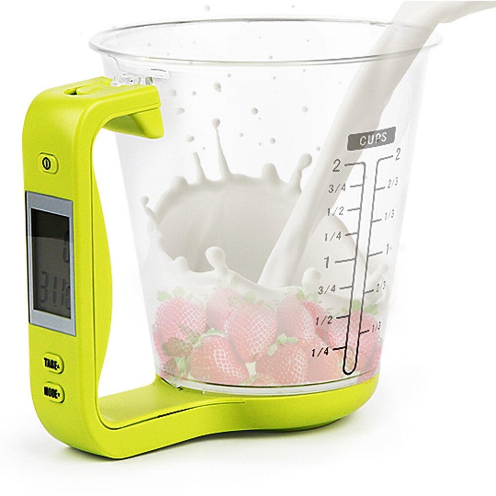 Baking electronic measuring cup scale 1000g 1g multifunctional kitchen measuring cup scale electronic bench scale gram scale