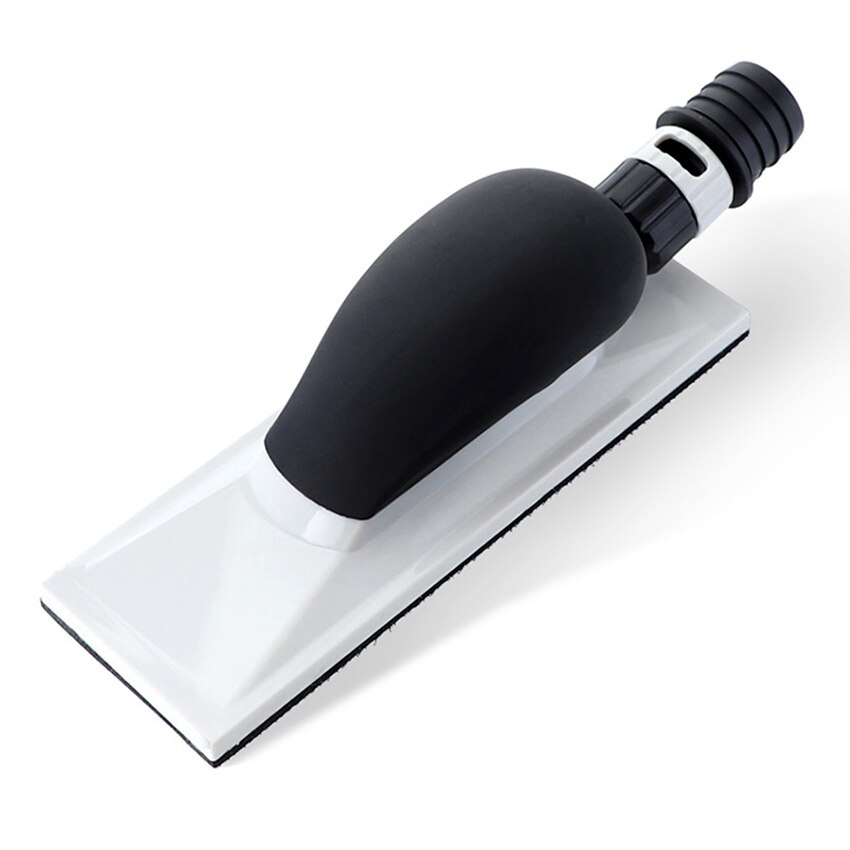 Handleiding Schuren Plaat Stofzuigen Hand Schaven Droog Slijpen 198*70mm stofvrij Schuren Pad voor Hout Polijsten, voertuig Onderhoud