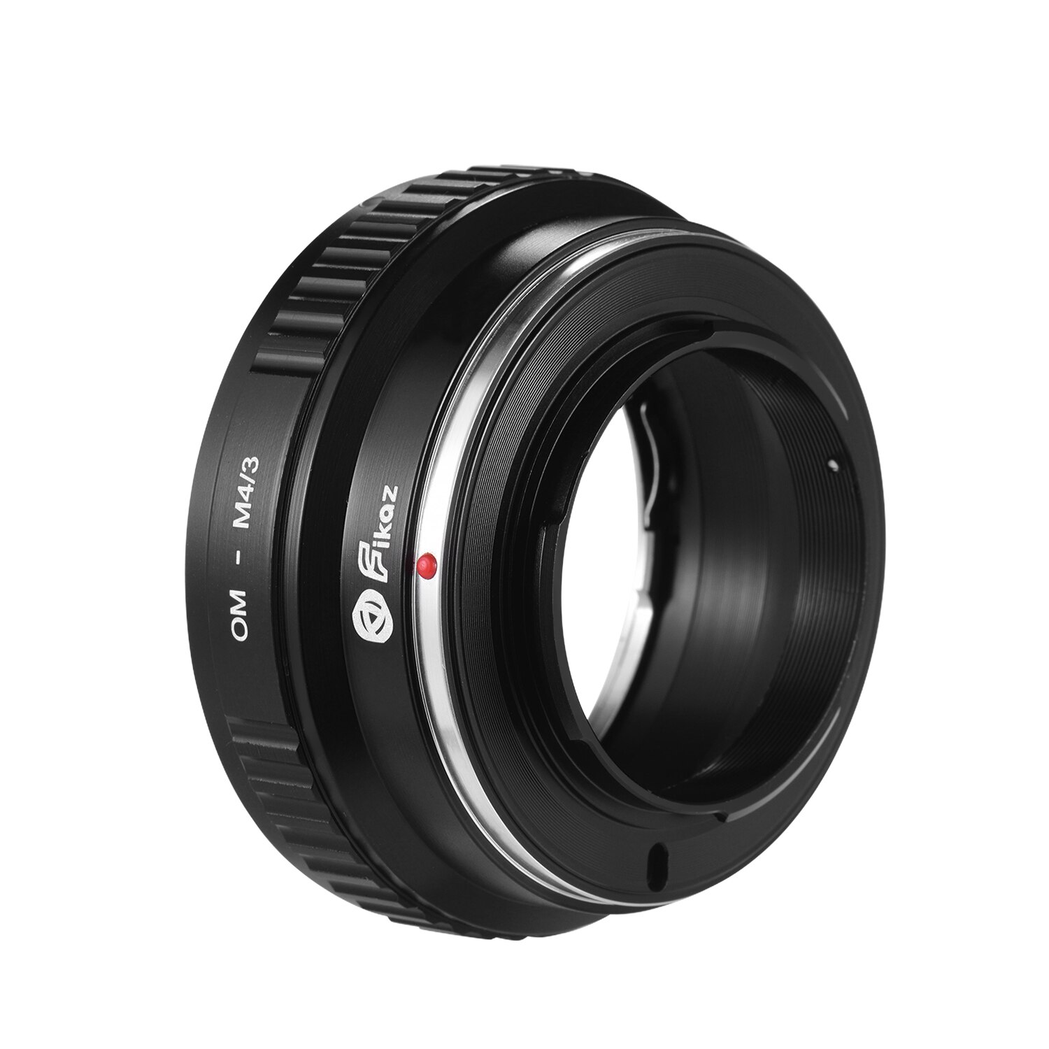 Fikaz-anillo adaptador de montura de lente, OM-M4/3/M42-M43/FD-M43/Nikon(G)-M43, para Olympus M4/3, Micro 4/3