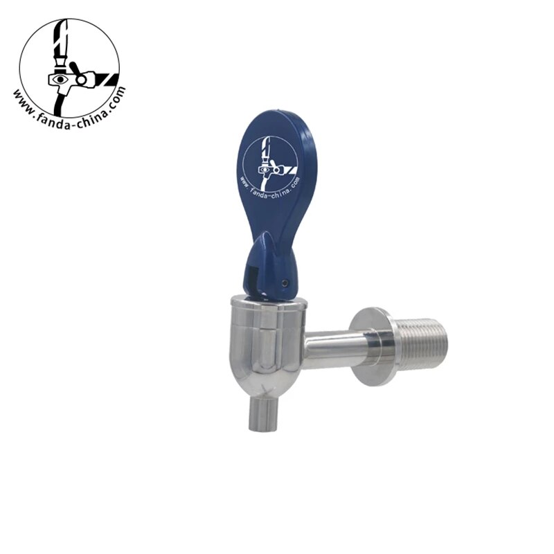 Twelvetap 304 Rvs Drum Dap Vruchtensap Thee Tap Eiken Drum Tap Bier Kraan Bier Keg Tap Valve FD-S-812G