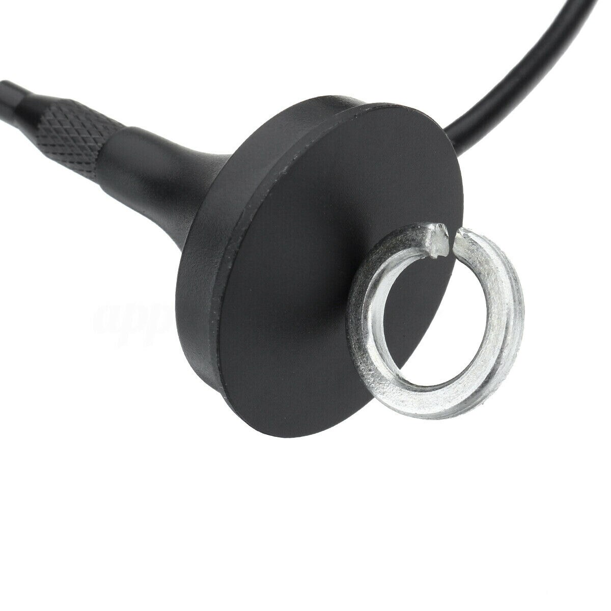 Antena de coche inalámbrica con Base magnética, antena aérea DAB para carretera pura, estilismo para coche, 3x