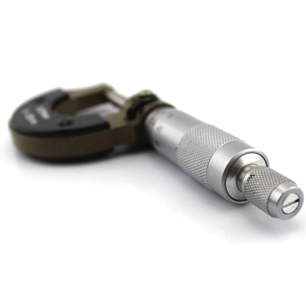 Mechanical micrometer 0-25mm mechanical centimeter precision measuring tool spiral micrometer instrument micrometer head 0.01