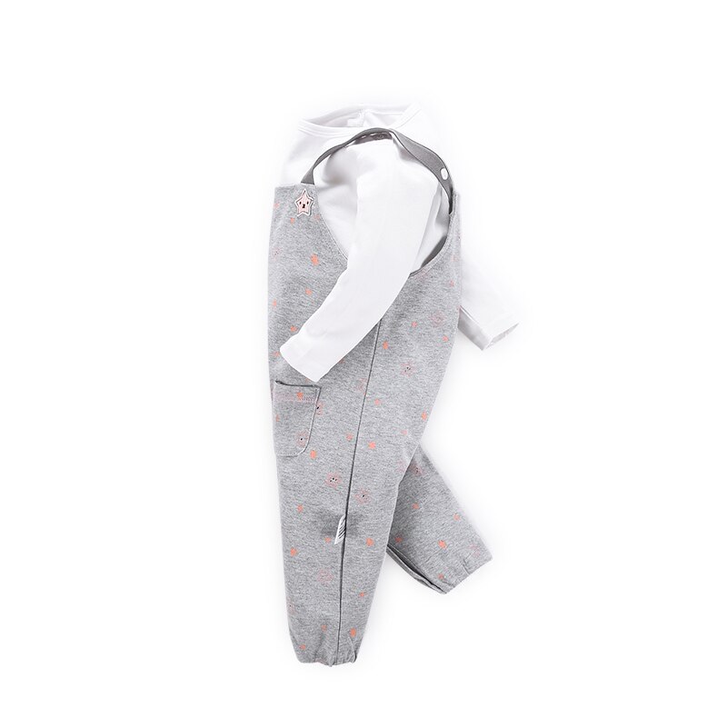 Ciciibear Lente Herfst Jongens Meisjes Kinderen Overalls Baby Kinderen Katoen Korte Mouwen Tweedelige 1 2 3 4 5