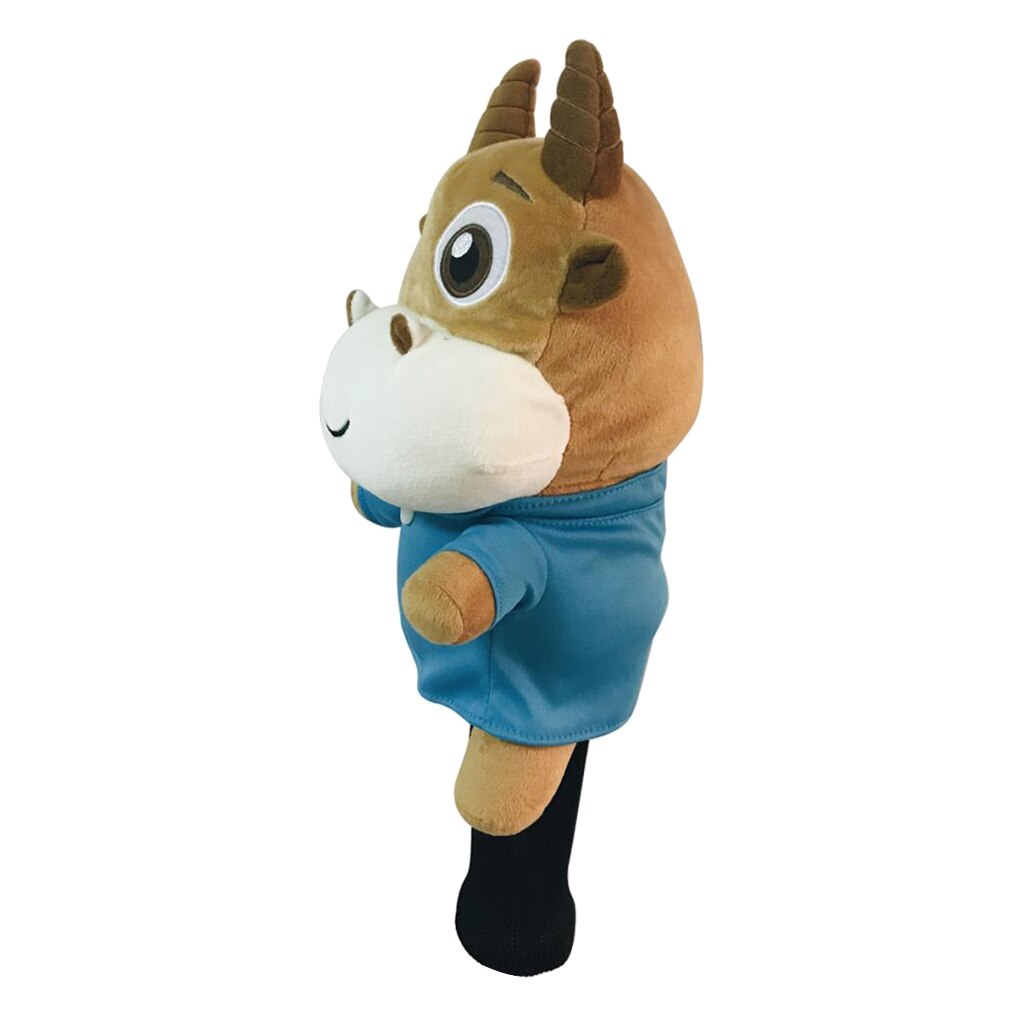 Golf Driver Headcover With Long Neck Sleeve Golfer No.1 Driver Head Cover