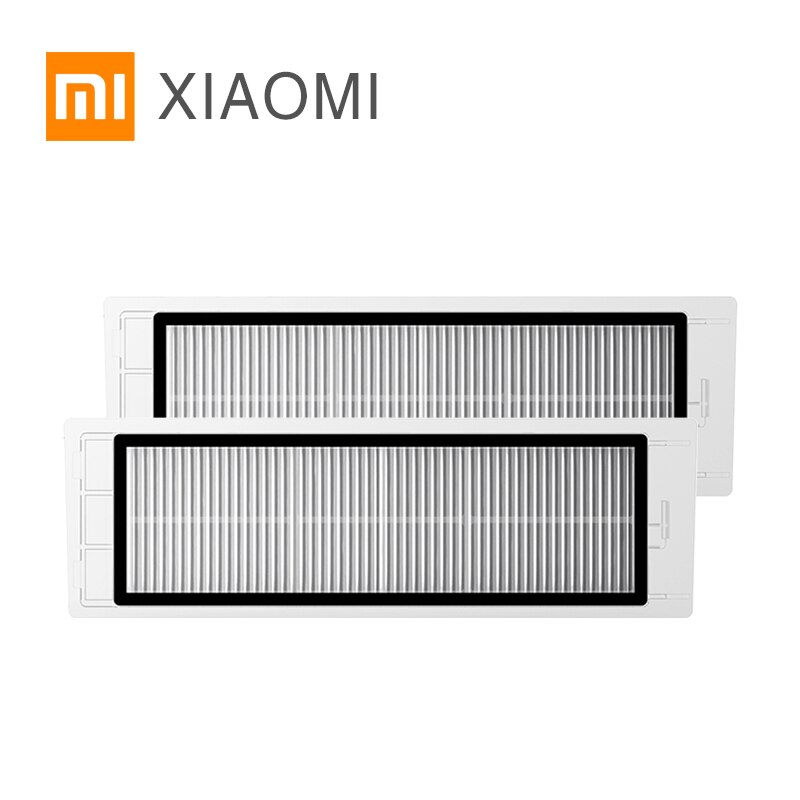 XIAOMI-Robot aspirador MIJIA 1 1S 2 Roborock S5, piezas de repuesto originales, Kits de filtro HEPA, rodillo lateral, cepillo principal, mopa de pared
