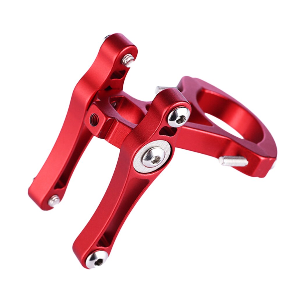 1PC Water Bottle Clamp Aluminum Alloy Durable Double Buckle Bottle Clip Bottle Support Kettle Clip Water Cup Clamp for Bike Bicy: Default Title