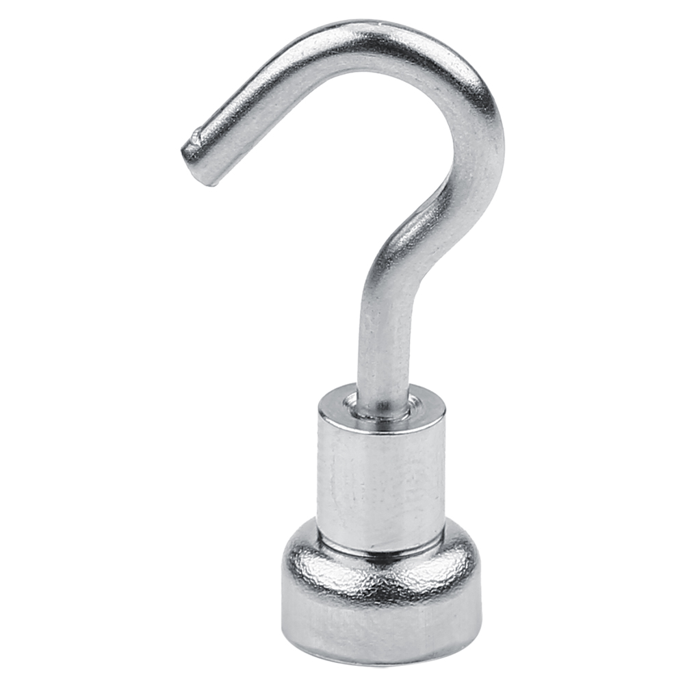 10Pcs/set Heavy Duty Hanging Hook Powerful Magnetic Hooks Indoors Organization Tools 10mm 12mm 16mm