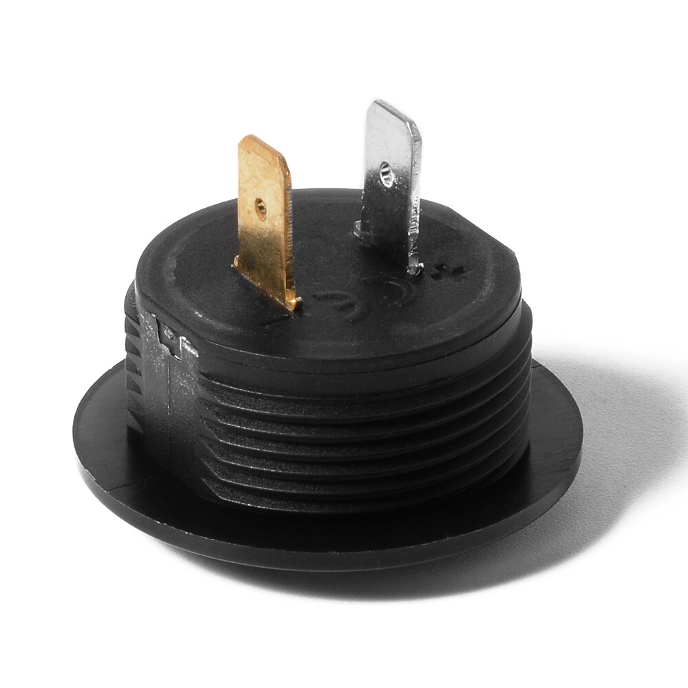 12 V-24 V Auto Motorfiets LED Digitale Display DC Voltmeter Socket Waterdichte