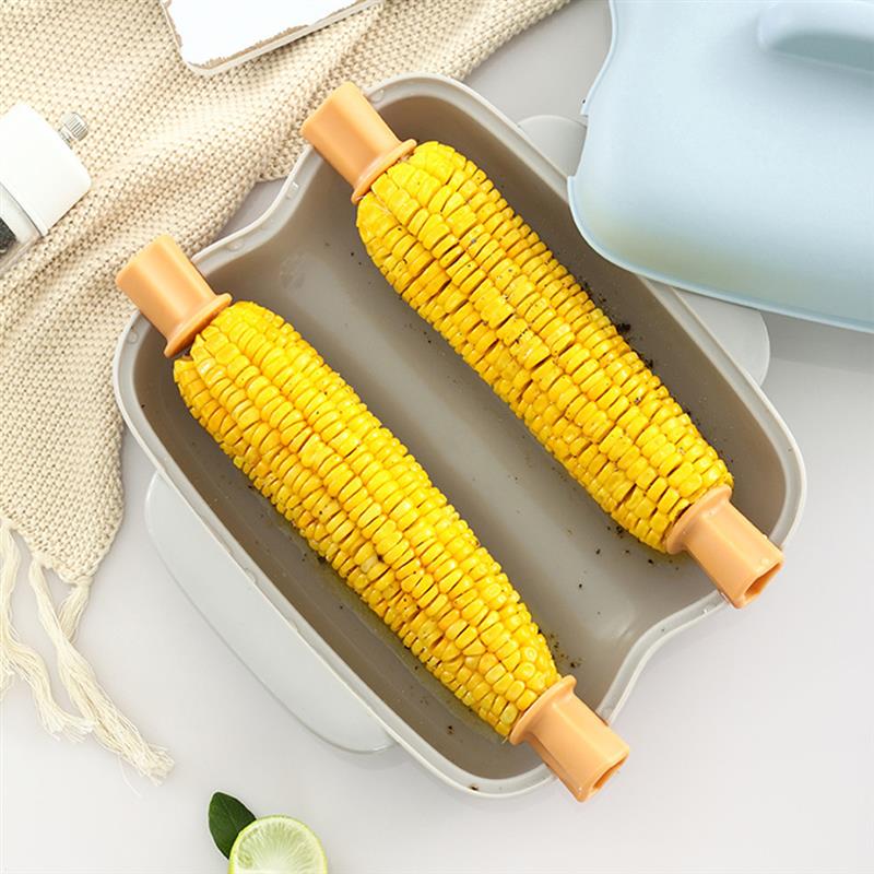 Kitchen Cookware Storage Box Corn Box Microwave Steamed Corn Box Steamed Egg Steamer Simple To Operate Kitchen Tools