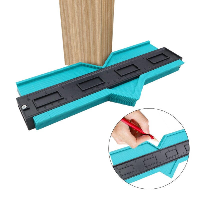 Outils de menuisier, jauge de Contour de forme, duplicateur, outil de mesure de profil, gabarit de copie de Contour
